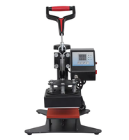 Machine de transfert thermique par estampage à chaud pour étiquettes de vêtements DIY, petite et rapide, RC-HP112