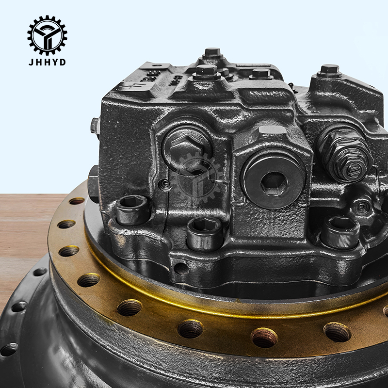 Excavator Parts 706-8J-01012 Travel Motor PC400-8 Final Drive