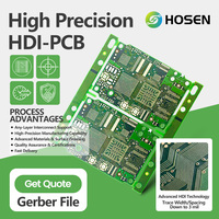 Fabricación de PCB Multicapa de 10 Capas para Electrodomésticos, Archivo Gerber Personalizado, Acabado Superficial ENIG, Grosor de Cobre de 3oz