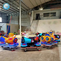 Manèges de parc d'attractions les plus populaires : manèges pour enfants, mini-trains sur rail, attractions pour enfants