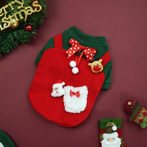 Natal Família Floco De Neve Cão <span class=keywords><strong>extra</strong></span> Grande Camisola Do Natal Aplicação Do Inverno - Product Image 2