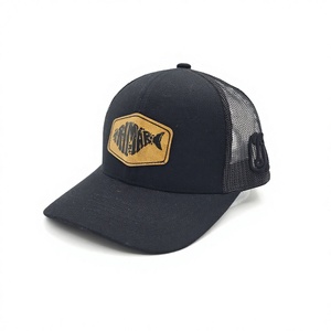 Gorra Trucker Robusta Richardson 112 Lisa con Parche de Cuero Personalizado, MOQ Bajo, Prenda Esencial de Color Sólido para el Guardarropa Básico - Product Image 5