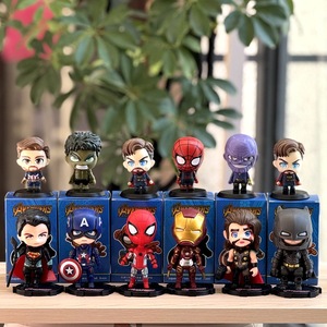<span class=keywords><strong>Revenge</strong></span> He Avengers Blind Box Doll, Confezione in PVC, Tema <span class=keywords><strong>Anime</strong></span> e Film, Decorazione da Scrivania, Premio per 15-35 Anni - Product Image 1