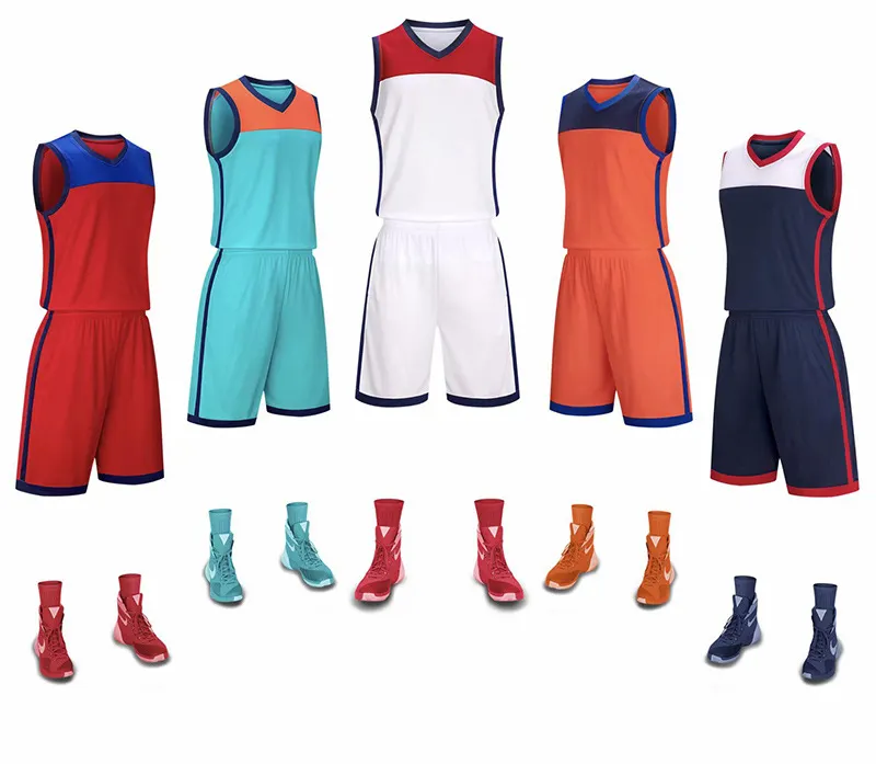 Low moq quick dry breathable basketball jersey youth sublimated basketball uniforms wholesale