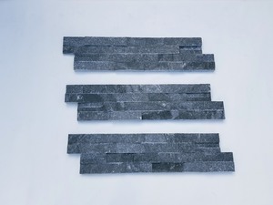 Phong cách hiện đại tự nhiên chia màu xám đá cẩm thạch khảm tường ốp gạch đá cho các ứng dụng khách sạn trên bán - Product Image 3