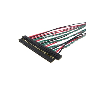 Cable de Alta Temperatura JAE FI-S20S, Cable de Par Trenzado de Alta Temperatura de 20 Pines Lvds - Product Image 4