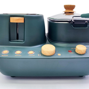 Machine à petit-déjeuner multifonctionnelle 3-en-1 Min Max New Breakfast Machine <span class=keywords><strong>Mbk</strong></span>-005 pour faire frire des œufs et cuire des nouilles pour le petit-déjeuner - Product Image 4