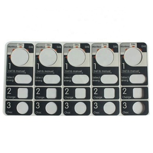 Custom Membrane Control Panel for Equipment Waterproof <b>Transparent</b> Labels Hazard Self Adhesive <b>Sticker</b> Decal Label Electronic - Product Image 2