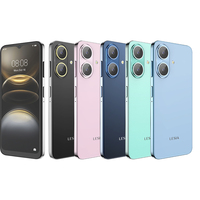 هاتف ذكي LESIA 4G بمعالج Deca Core Snapdragon وذاكرة 3 جيجابايت/64 جيجابايت، أسود، شاشة LCD 1.7 بوصة بتردد 120 هرتز، بطارية 5200 مللي أمبير، كاميرا مزدوجة 32 ميجابكسل، شريحتي اتصال، إنجليزي، أندرويد