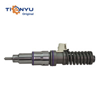 Pièces détachées Injecteur de carburant BEBE4C00101 pour excavateur H12 FM12 A35D A40D B12 EC460B EC360B Moteur D12 D12C D12D D12F DXI12