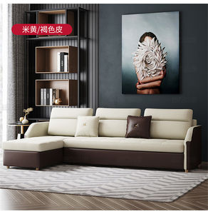 Sofá para cama de nuevo diseño, tela de hotel con almacenamiento, sofá cama extraíble Queen, sofá cama extraíble - Product Image 2