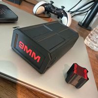 Boîte de rangement pour munitions de 9 mm imprimée en 3D, capacité de 50 coups, étui en plastique PP durable, équipement de chasse et de tir, facile à transporter