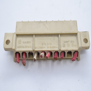 Morsettiera <span class=keywords><strong>STV</strong></span> 2/10, Connettore Originale Nuovo Pronto per la Spedizione, Automazione Industriale, Controllore Programmabile PLC - Product Image 1