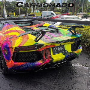 SPOILER posteriore Carbonado GT STYLE per avventador LP700 - Product Image 3
