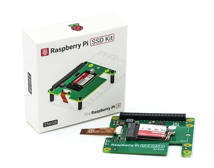 Raspberry Pi 5 SSD Kit | 512GB M.2 SSD & M.2 HA Produktbild-Vorschau 5