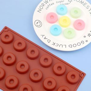 Molde de Silicona Personalizado para Hornear, Libre de BPA, Apto para Lavavajillas, Antiadherente, Redondo, con Forma de Flor, para Pasteles, Galletas y Donuts - Product Image 5