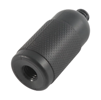Câble coaxial RF super flexible 1/4'' avec connecteurs étanches en caoutchouc et protections météo