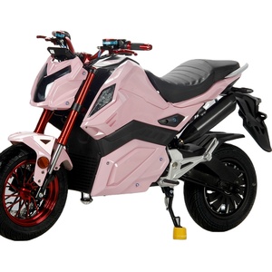 Motocicleta Eléctrica Todoterreno de Viaje Económica en Oferta, Z6 72V con Batería de Plomo-Ácido para Conductores - Product Image 1