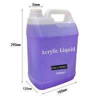 Liquide Acrylique pour Ongles Monomère EMA en Gros Chine, Poudre Acrylique et Liquide en Gros Marque Privée pour Ongles