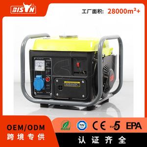 เครื่องกำเนิดไฟฟ้าเบนซินขนาดเล็ก 110V 50/60Hz สตาร์ทด้วยระบบดึงแบบพกพา สำหรับใช้ในบ้าน - Product Image 5