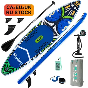 FUNWATER Dropshipping OEM paddle board gonfiabile stand up paddle gonfiabile sup board paddle-board accessori da surf