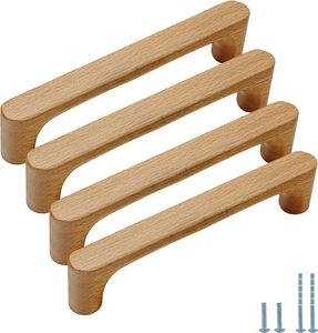 มือจับตู้ไม้ ดีไซน์มินิมอล ทนทาน อุปกรณ์ฮาร์ดแวร์เฟอร์นิเจอร์ครัว - Product Image 5