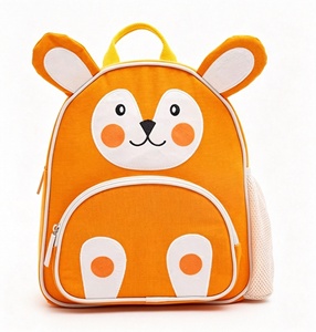 Nuovo Arrivo Zaino per Bambini a Forma di Volpe, per <span class=keywords><strong>Asilo</strong></span> e Scuola Materna, in Tessuto Morbido e Leggero, Borsa per Bambini Piccoli - Product Image 1
