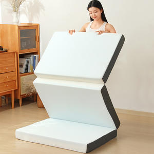 Toplu Özelleştirilmiş Hafızalı Köpük Yatak Modern ve Basit Üç Katlı Yavaş Geri Dönüşlü Tatami İnce Jel Yatak Ev Mobilyası 150mm - Product Image 2