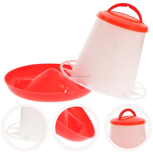 Alimentatore automatico pollo PP plastica secchio di alimentazione per pollame/alimentatore per uso domestico nuovo e usato 1 anno di garanzia - Product Image 6