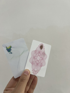 Tùy chỉnh 100% tinh khiết Polycarbonate PC thẻ kinh doanh NFC & RFID tương thích 13.56MHz ISO mô hình thiết kế có thể in - Product Image 3