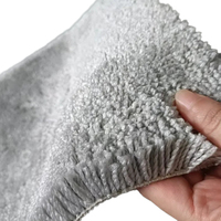 Moquette moelleuse et écologique de 21 mm, rouleau de moquette shaggy de grande taille pour la maison, la chambre à coucher, la chambre d'enfant, le magasin de mariage, la salle de réunion