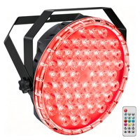 Oferta Especial: Barra de Luces LED RGBW de 60 Piezas con Control Remoto, Iluminación de Escenario a Todo Color para KTV, Espectáculos, Bodas y Eventos