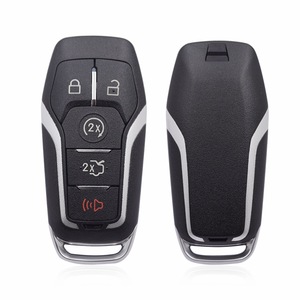 2013-2017 4 + 1 nút ncf2951f 49 chip fsk902 MHz <span class=keywords><strong>Keyless</strong></span>-Đi chìa khóa từ Xa Fob fccid M3N-A2C31243300 hu101 cho <span class=keywords><strong>Ford</strong></span> - Product Image 2
