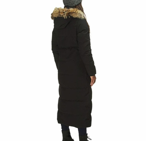 OEM personalizzato cappotto invernale in pelliccia grande e spessa Parka da <span class=keywords><strong>donna</strong></span> con cuciture sottili lungo cappotto invernale in <span class=keywords><strong>cotone</strong></span> piumino Parka da <span class=keywords><strong>donna</strong></span> - Product Image 3