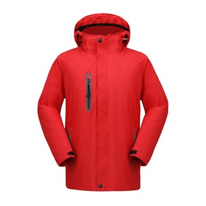Giacca Tattica Bomber con Cappuccio, Riflettente e Foderata in Pile, Resistente al Freddo, per Consegne, Lavoro e Uniforme da Fabbrica - Product Image 4