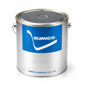 SUMICO Moly LG-S N°1 2,5 KG Graisse au molybdène originale du Japon, lubrifiant pour charges lourdes pour équipements industriels, graisse disulfure - Product Image 1