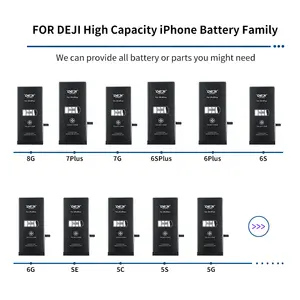 DEJI 테스트 100% 휴대 전화 부품 원래 배터리 아이폰 12 배터리 충전식