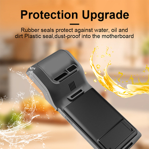 NFC 블루투스 안드로이드 14 대중 교통 R330 Plus 발권 용 프린터가있는 휴대용 POS 터미널 - Product Image 5