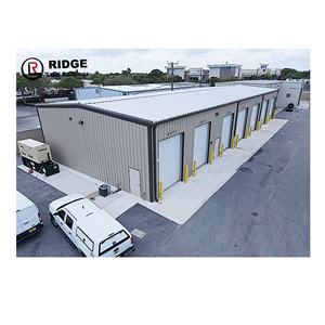 Facile à assembler, abri d'<span class=keywords><strong>auto</strong></span> en métal, conception de toit de hangar, <span class=keywords><strong>Garage</strong></span> de voiture en acier structurel - Product Image 4