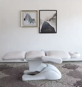 Luxury 3 Motors Spa Salon <b>Adjustable</b> Height Treatment Electric Massage <b>Table</b> Beauty Facial Bed Cosmetic Chair - Product Image 2