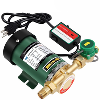 Pompe de surpression domestique entièrement automatique 115V 230V pour chauffe-eau solaire et circulation d'eau du robinet