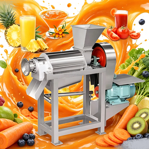 <span class=keywords><strong>Extractor</strong></span> <span class=keywords><strong>de</strong></span> Jugo <span class=keywords><strong>de</strong></span> Acero Inoxidable con Enfriamiento para Uvas y Caña <span class=keywords><strong>de</strong></span> Azúcar - Product Image 1