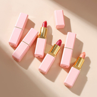 Rouge à lèvres crème fini mat longue tenue, waterproof, haute pigmentation, gloss à lèvres, cosmétiques en gros, faible MOQ, marque privée, logo personnalisé