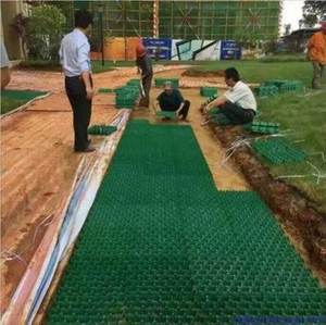 Cella per pavimentazione in erba sintetica in altri prodotti per lavori di terrazze - Product Image 4