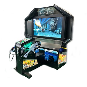 Trẻ em và người lớn chơi khu vực <span class=keywords><strong>2</strong></span> người chơi bắn súng video Arcade mô phỏng đồng xu mã thông báo máy trò chơi opearion ma để bán - Product Image 6