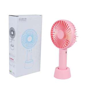 Ventilatore Iconico Compatto USB per Auto e Scrivania con Flusso d'Aria Silenzioso e Potente, Angolo Regolabile, <span class=keywords><strong>Raffreddamento</strong></span> <span class=keywords><strong>Portatile</strong></span> - Product Image 6