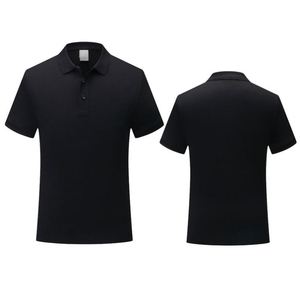 เสื้อยืดกอล์ฟผ้าฝ้าย 100% สำหรับงานซับลิเมชั่น พิมพ์โลโก้ตามสั่ง ปักลายเสื้อโปโลสำหรับผู้ชายและผู้หญิง - Product Image 3