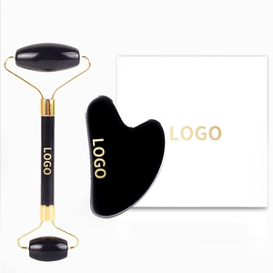 <span class=keywords><strong>Rouleau</strong></span> <span class=keywords><strong>de</strong></span> massage en quartz rose et <span class=keywords><strong>jade</strong></span>, ensemble Gua Sha - <span class=keywords><strong>Rouleau</strong></span> facial en pierre en forme <span class=keywords><strong>de</strong></span> cœur pour raffermir la peau, pour les yeux et le corps - Product Image 3