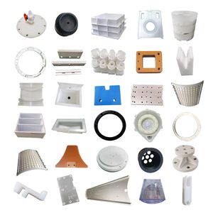 Tùy chỉnh sản phẩm nhựa <span class=keywords><strong>CNC</strong></span> nhựa chuyển các bộ phận ABS POM HDPE PEEK nguyên mẫu nhanh chóng gia công dịch vụ nhựa <span class=keywords><strong>CNC</strong></span> phay - Product Image 3