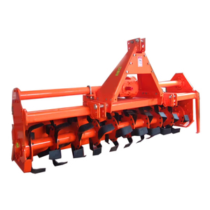 Cultivateur rotatif robuste pour tracteur, attelage 3 points, machine de réaménagement des terres - Product Image 1